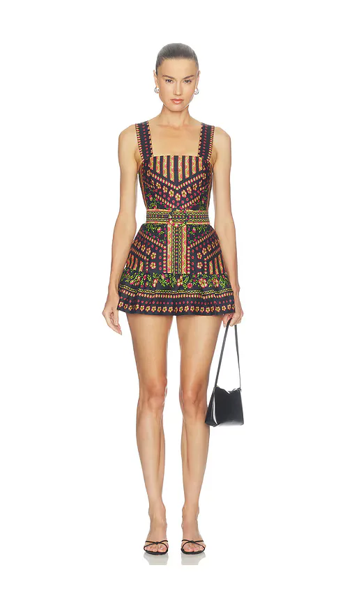 Lena Skort Romper by Amanda Uprichard