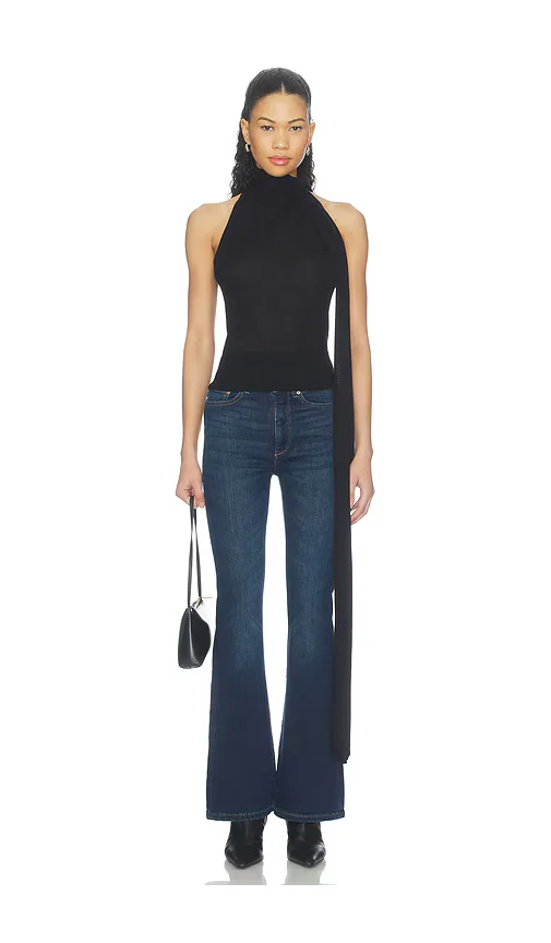 Scarf Tie Top by DL1961