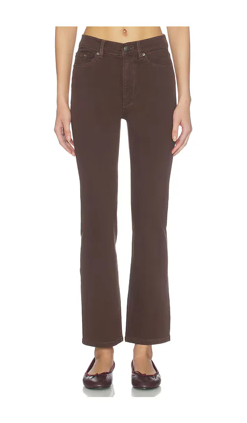Halle Instasculpt Straight High Rise Jeans