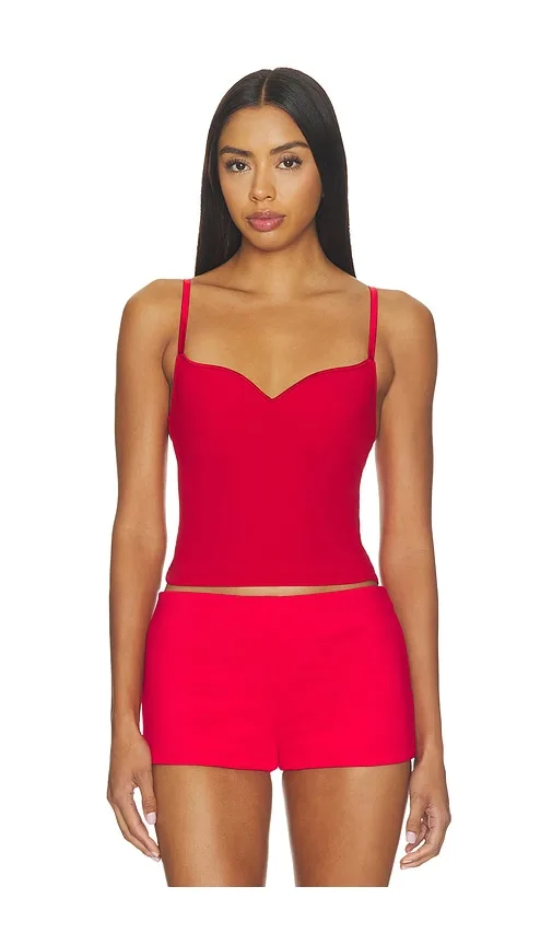 Built-In Bra Cami Top by fleur du mal