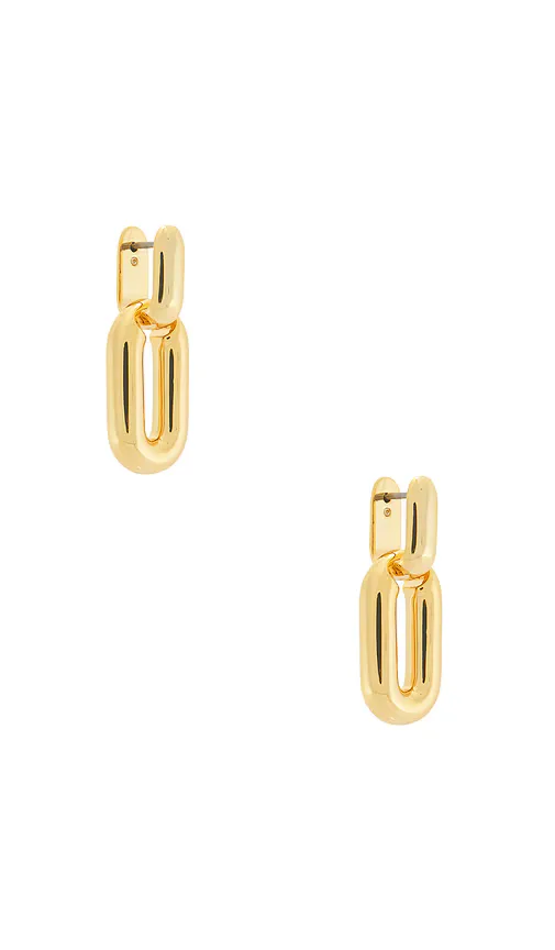 Puffy Detachable Link Earrings by Jenny Bird