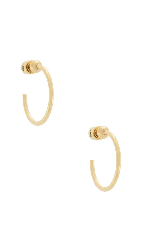 Mini Icon Hoops Earring