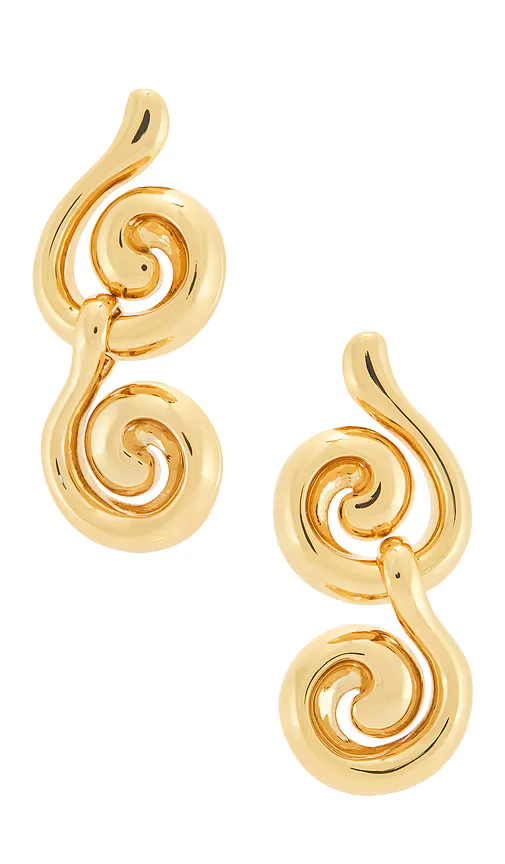 Nico Earrings by Jenny Bird