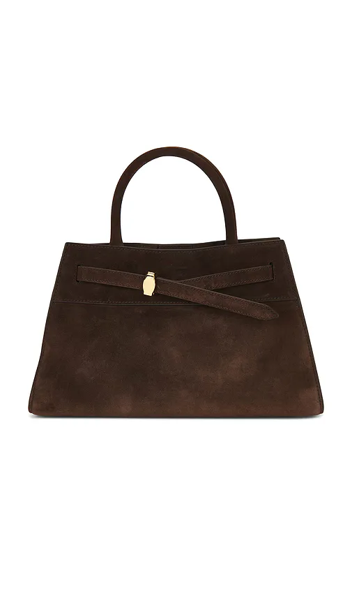Suede Dash Bag by Veronica Beard