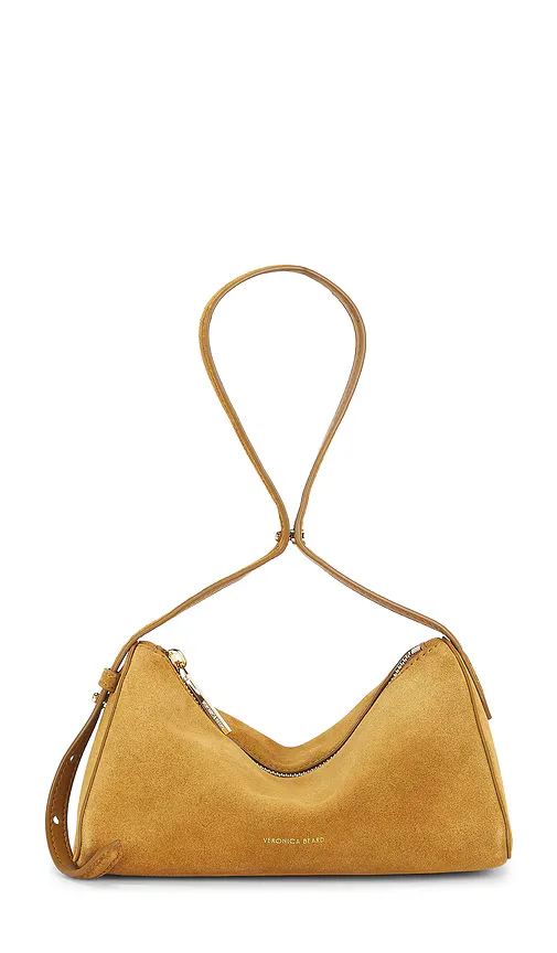 Suede Prism Bag by Veronica Beard
