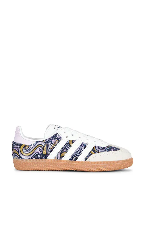 Liberty of London Samba Og Sneaker by adidas Originals
