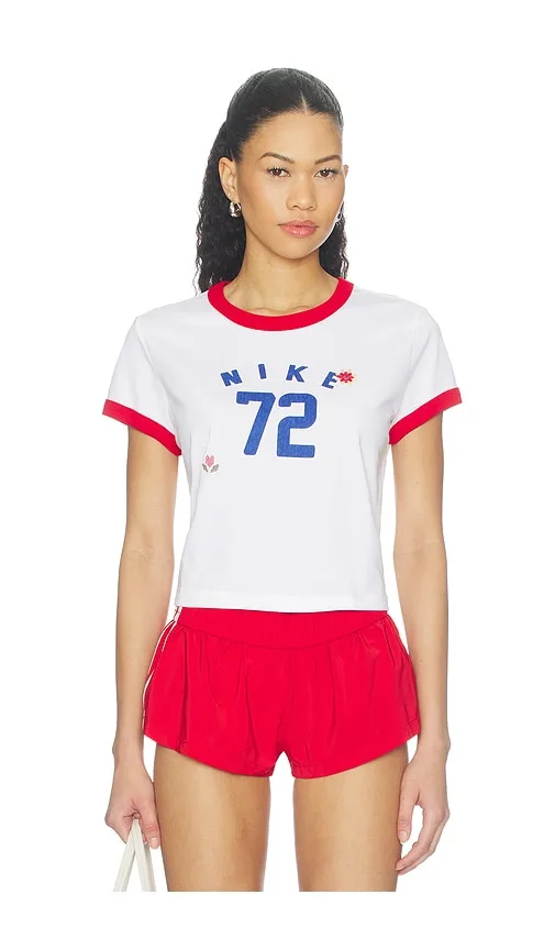 Nsw Ringer Crew Tee by Nike