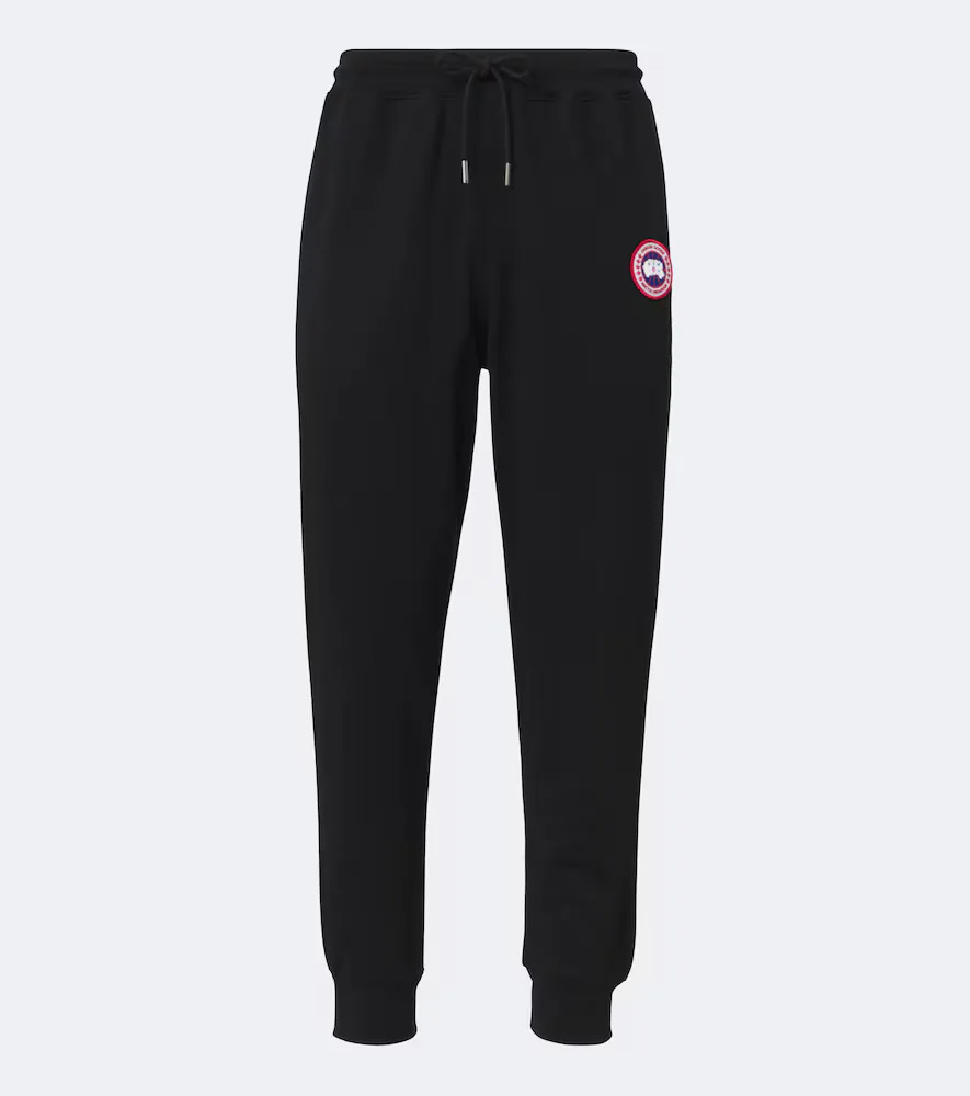Loon Cotton Terry Sweatpants by Canada Goose