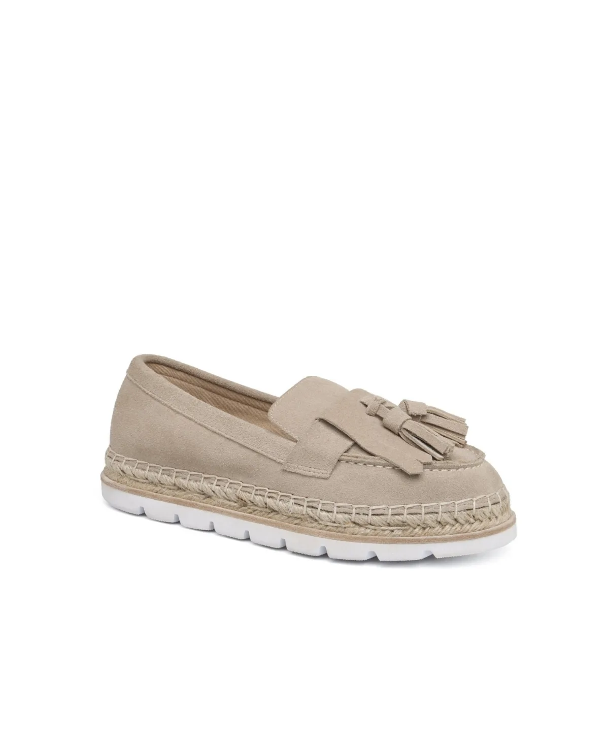 Benson Suede Espadrille Loafer by Jslides