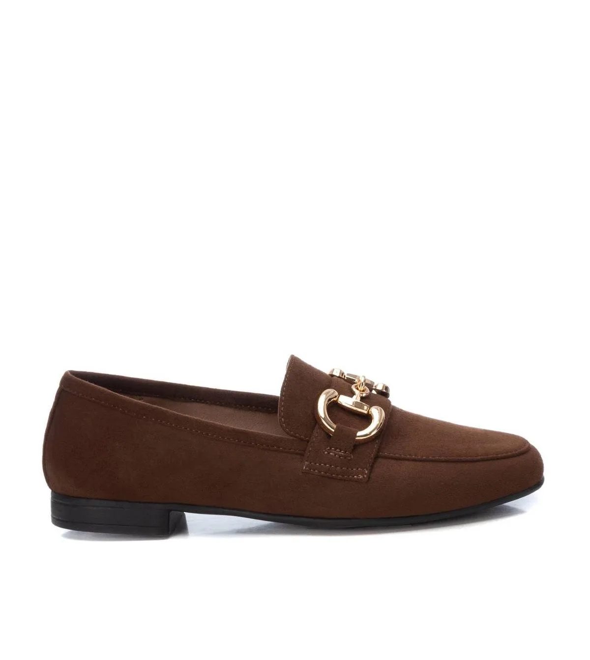 Flats Suede Moccasins by Xti