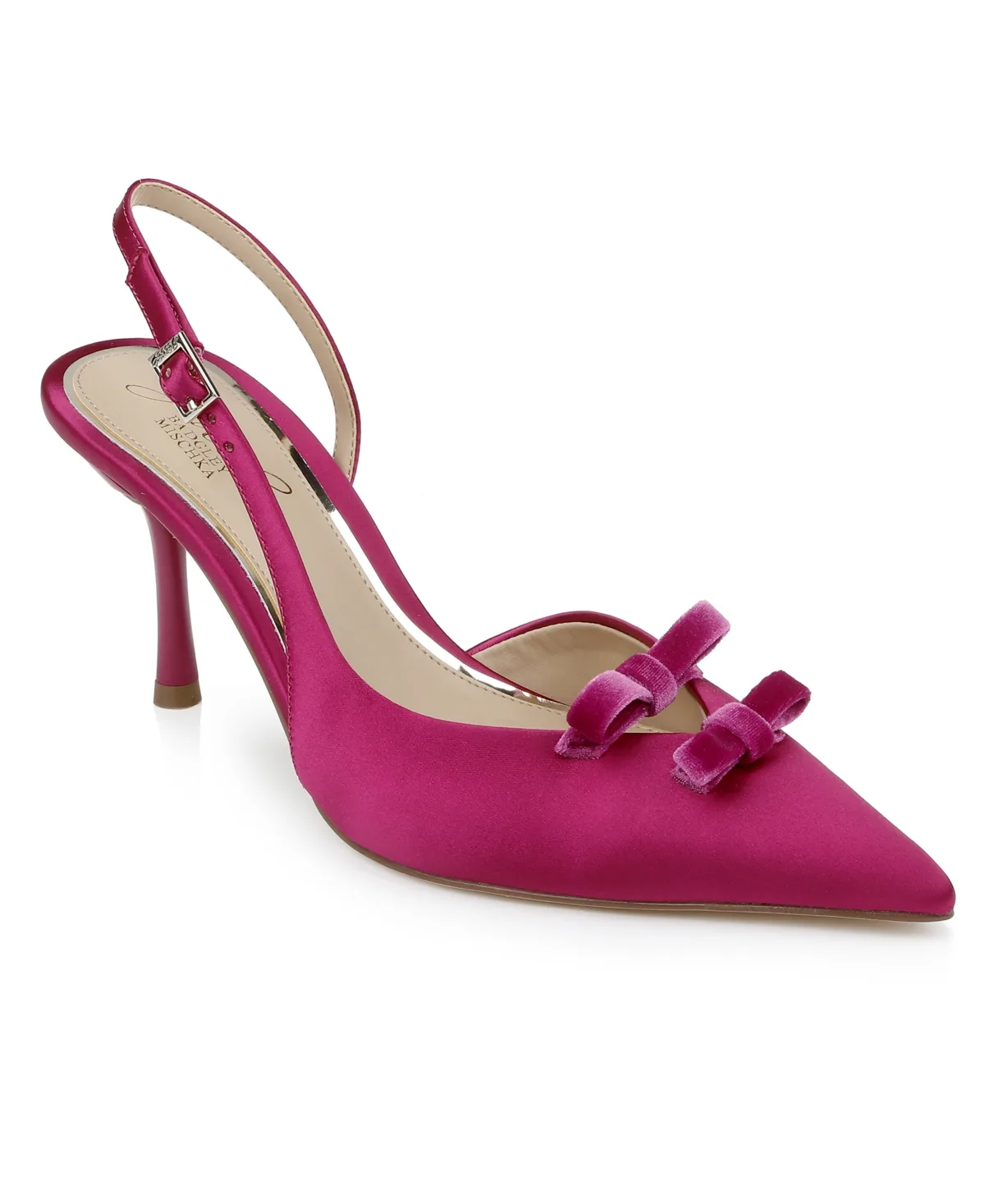 Ellery Bow Evening Pumps by Jewel Badgley Mischka