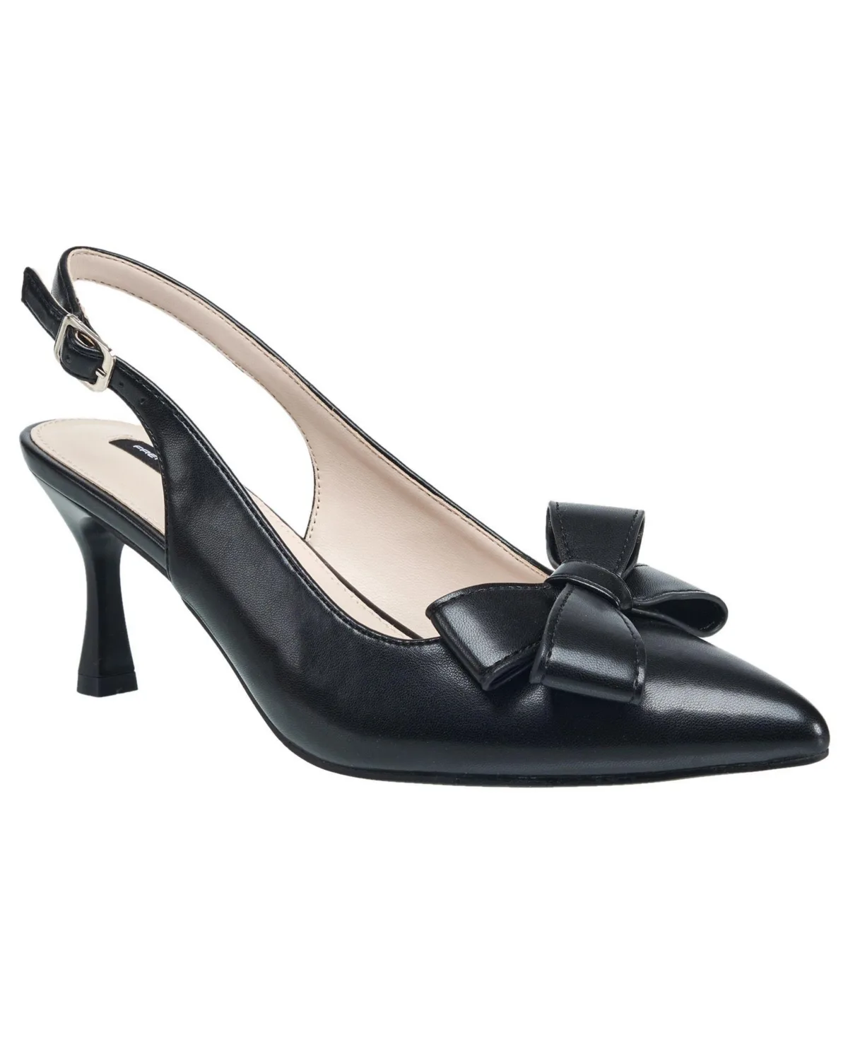 Brinton Oversized Bow Kitten Heel