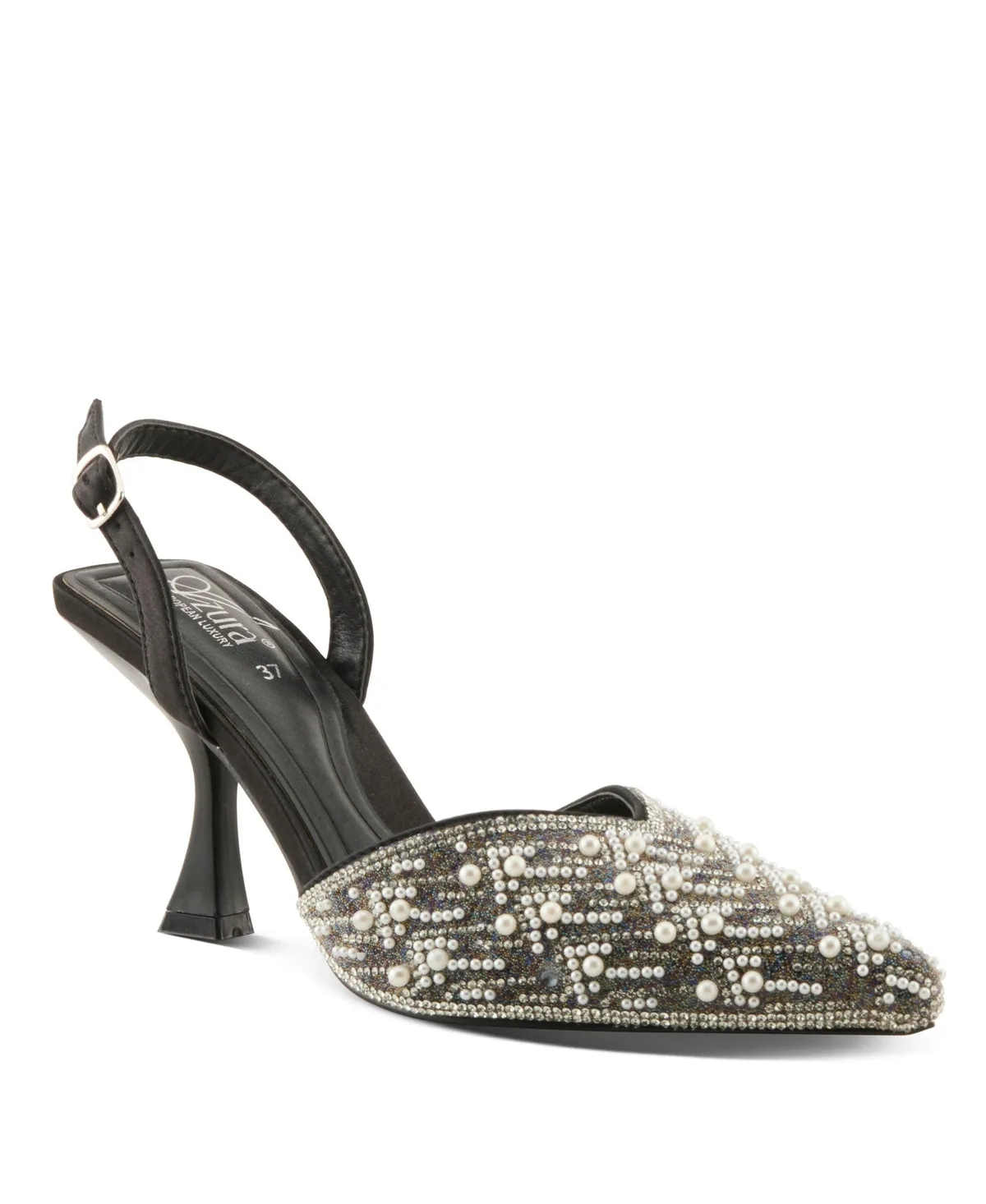Kitkatclub Pumps with Buckle Closure