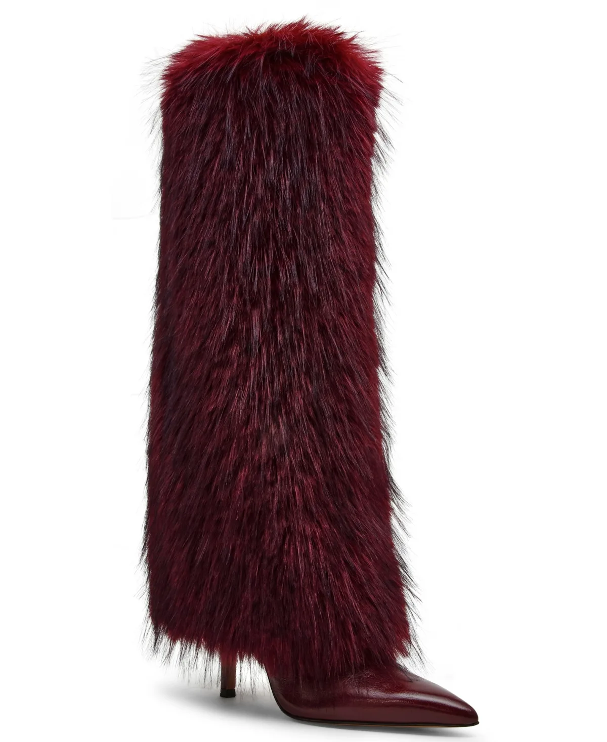 Icon Knee-High Stiletto Dress Boots