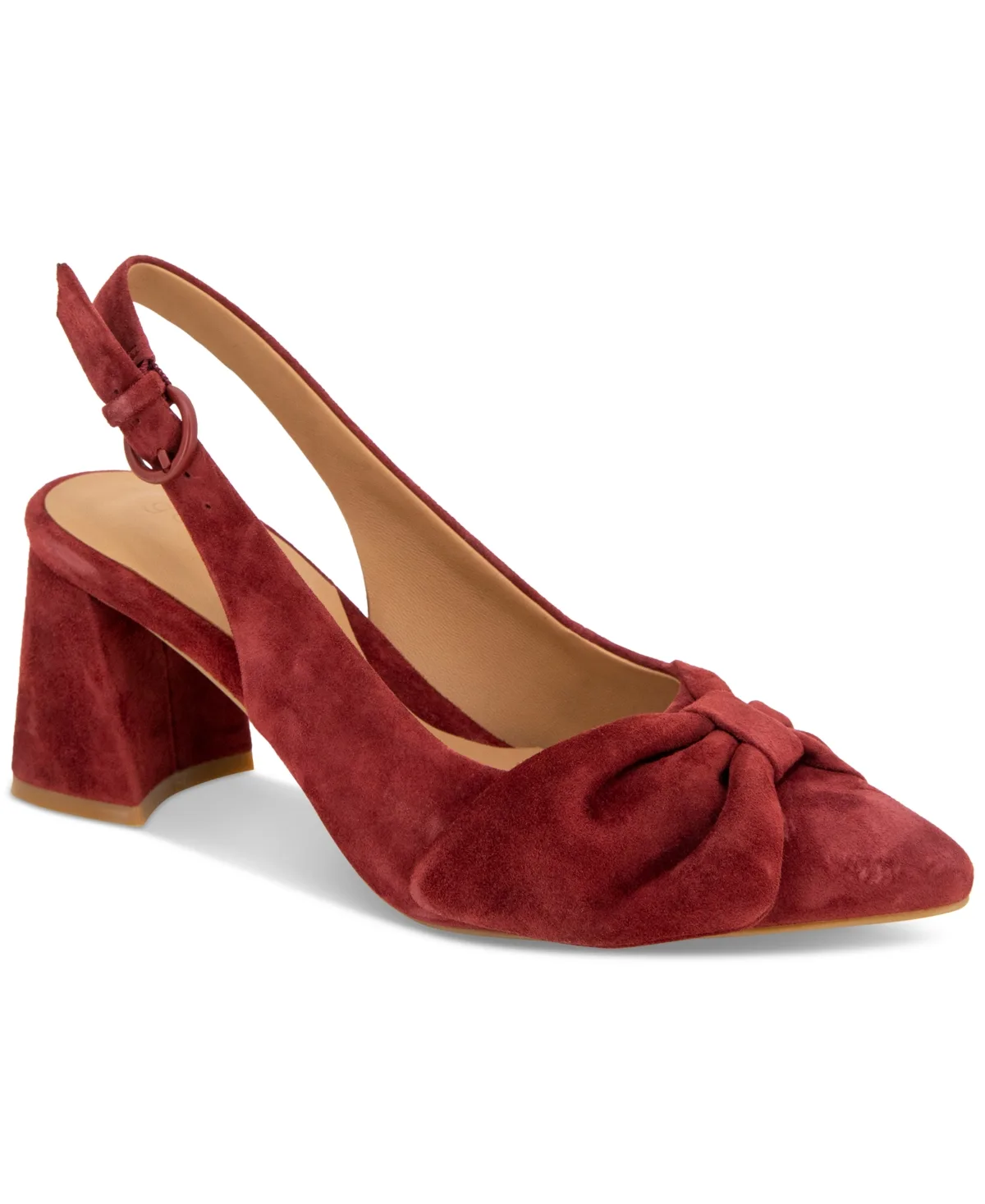 Diana Pointed-Toe Slingback Pumps by Gentle Souls
