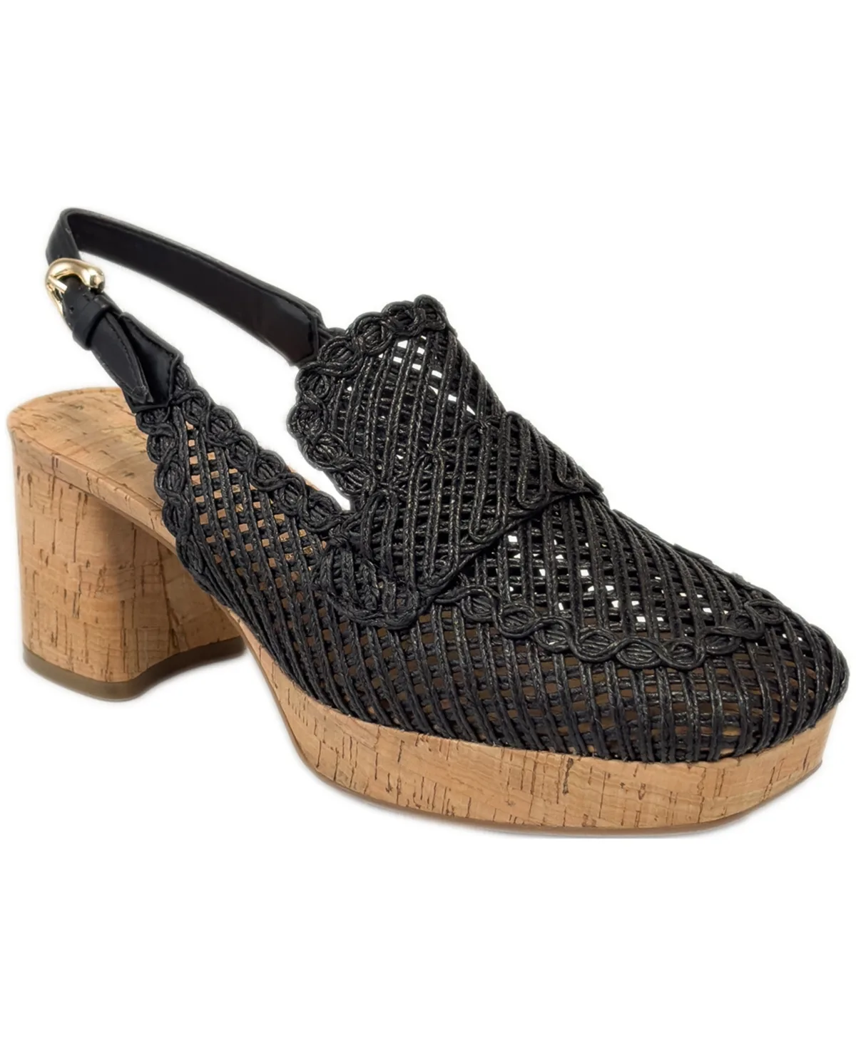 Santina Platform Square Toe Pumps by Aerosoles