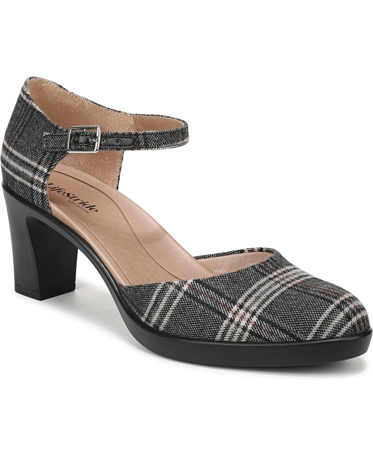 Effortless 2 Block Heel Pumps by Lifestride