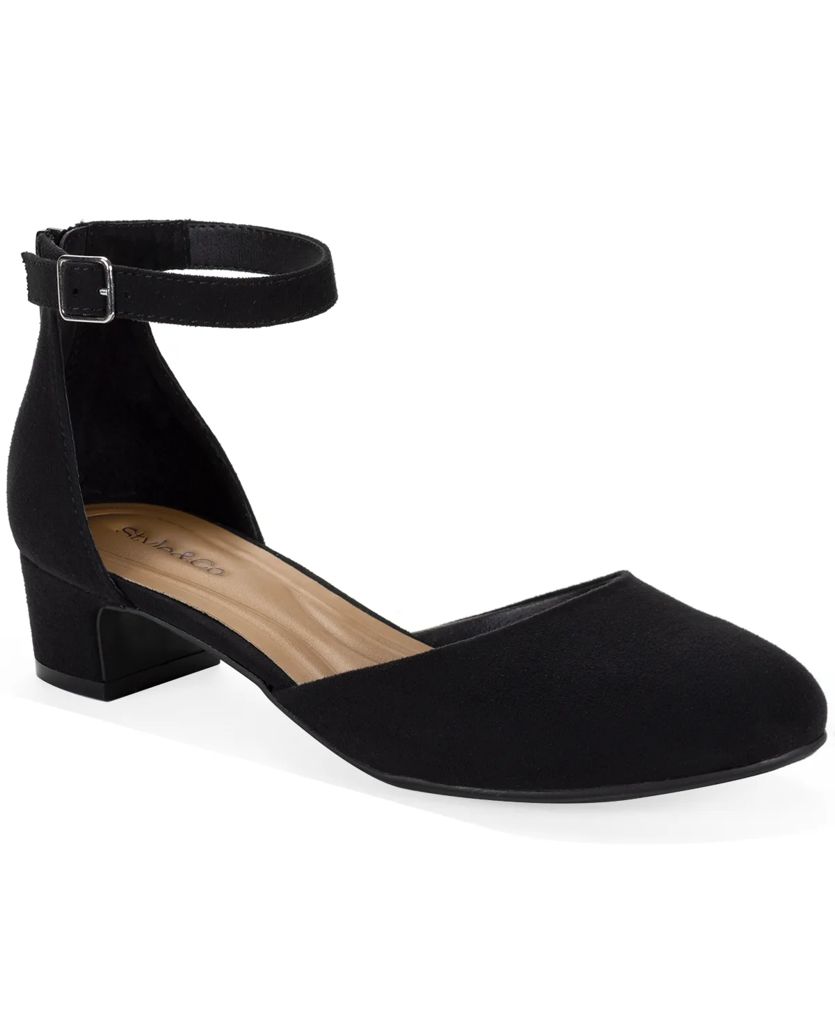 Gretell Block Heel Dress Pumps by Style & Co