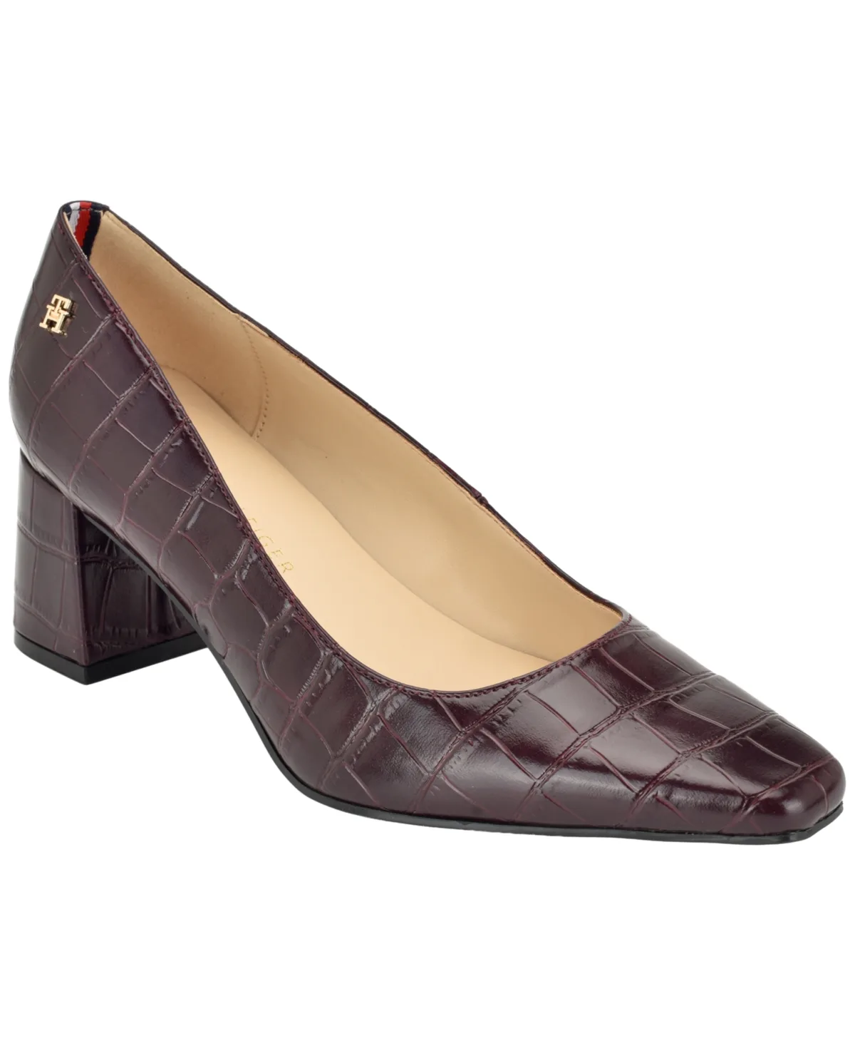 Opheili Block Heel Pumps by Tommy Hilfiger