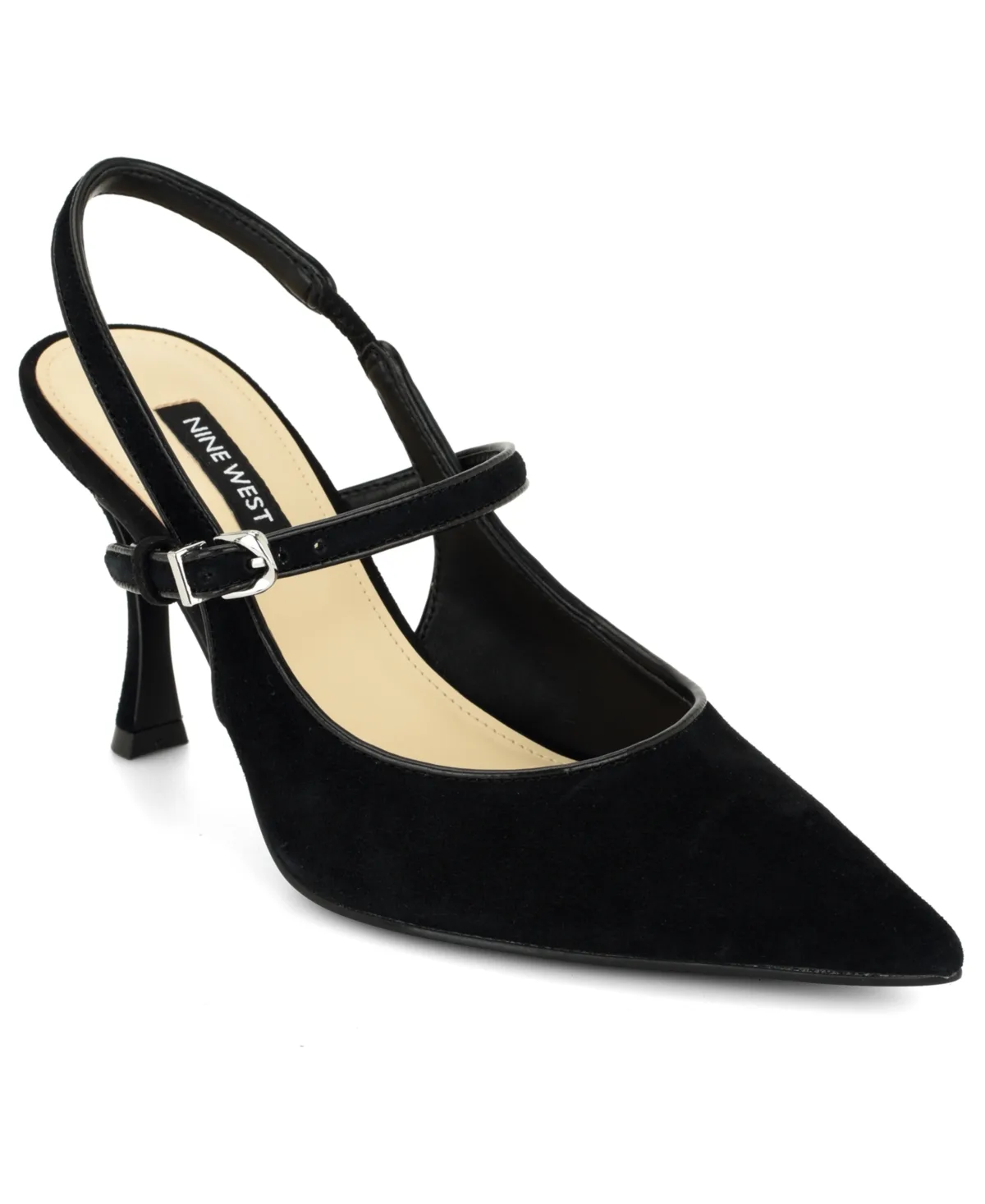 Amela Mary Jane Slingback Dress Pumps