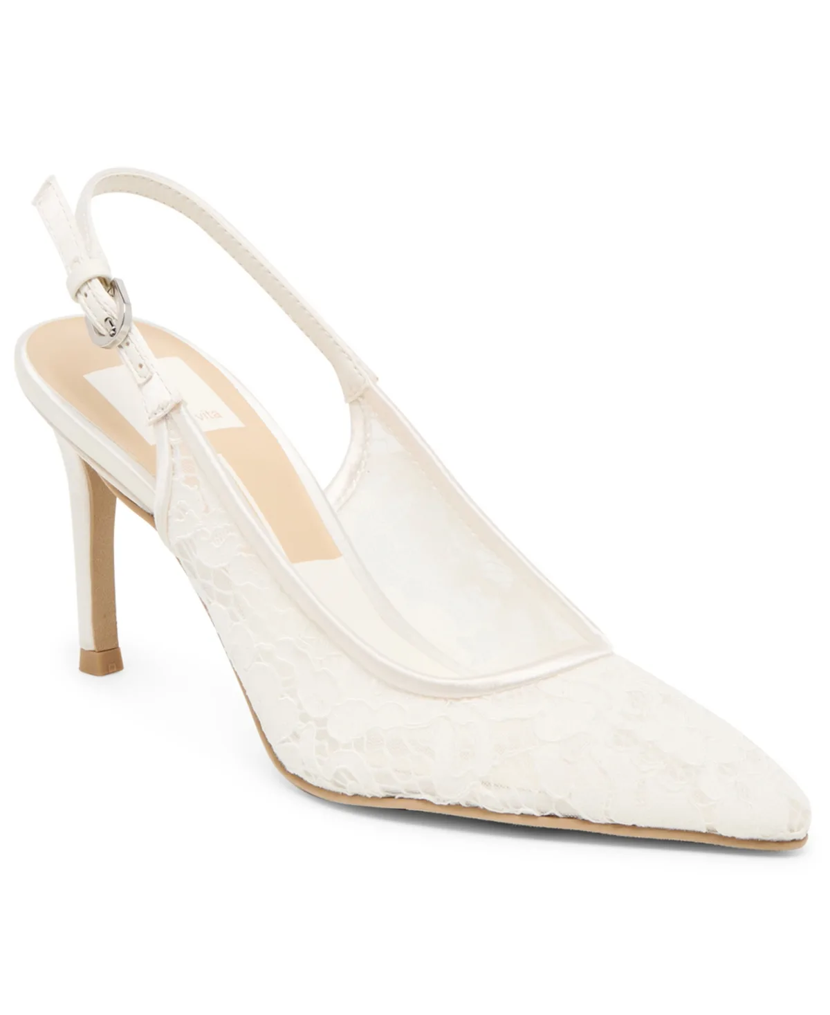 Yami Lace Pumps