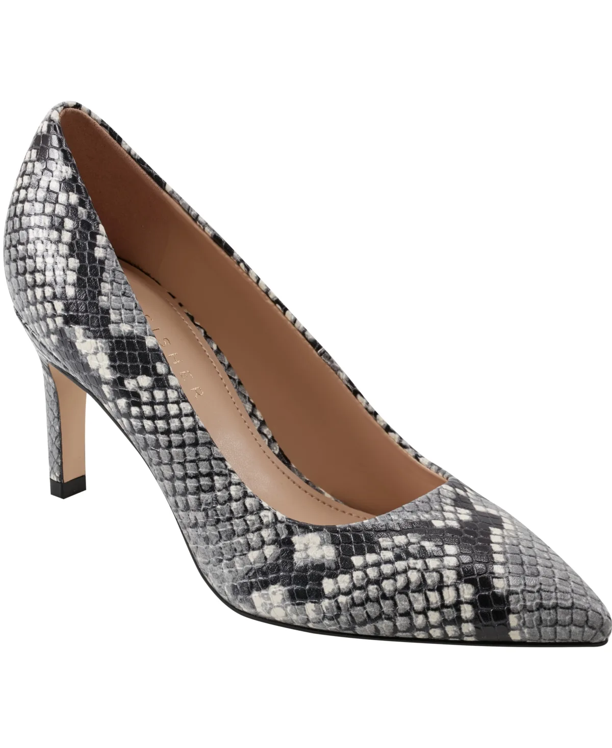 Genni Pointy Toe Slip-On Dress Pumps by Marc Fisher Ltd