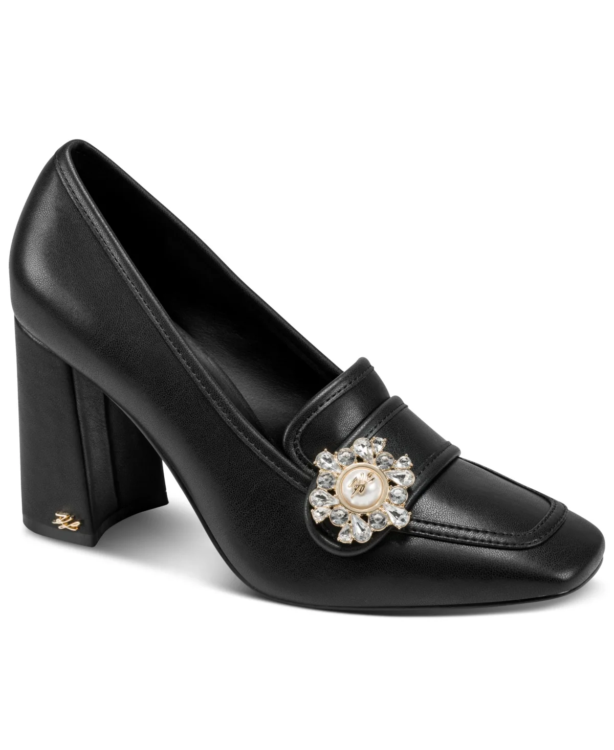 Savannah Slip-On High Pumps by Karl Lagerfeld Paris