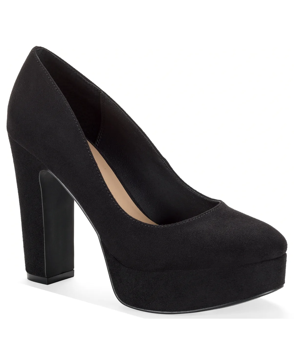 Celeighn Block Heel Pumps by Wild Pair