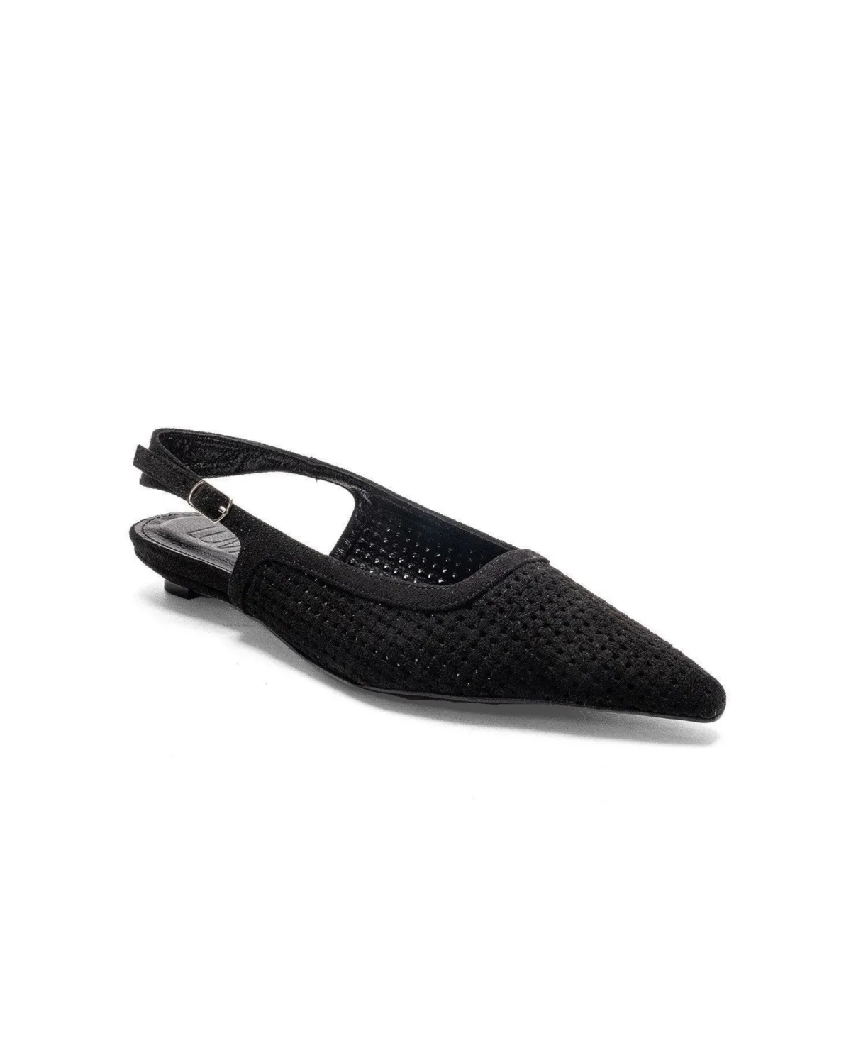 Aviva Slingback Pointed Toe Pump by Prologue Shoes