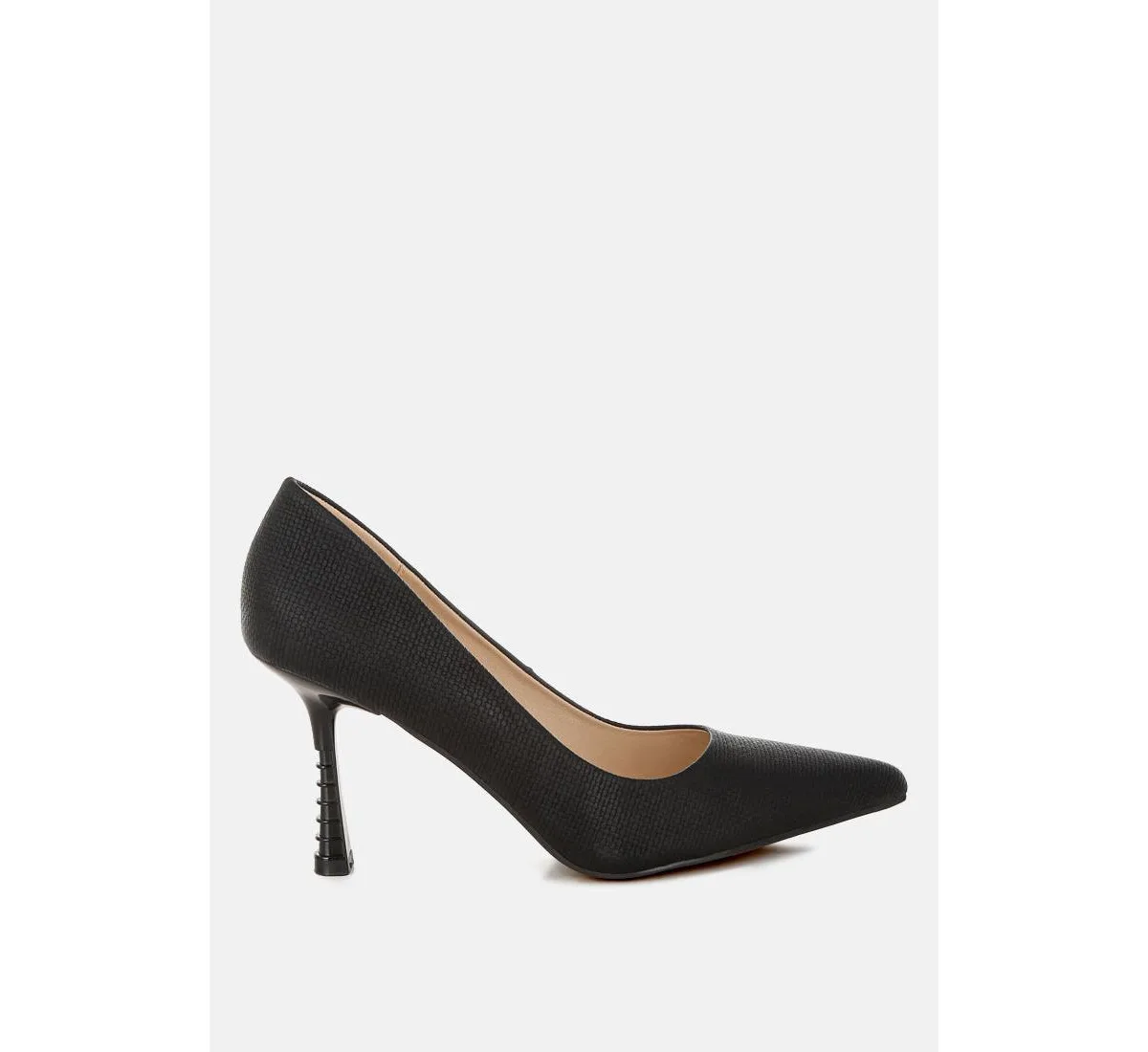 Zuzana Pointy Toe Pumps by London Rag