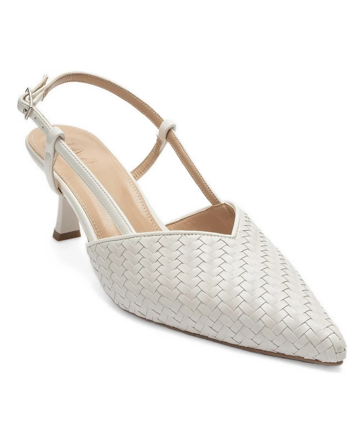 Mavero Slingback Stiletto Pump by Prologue Shoes