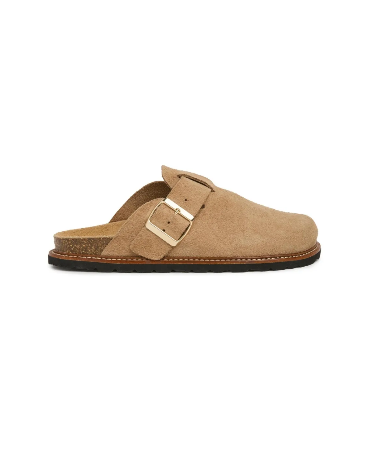 Welt Detail Clog by Celtic & Co.
