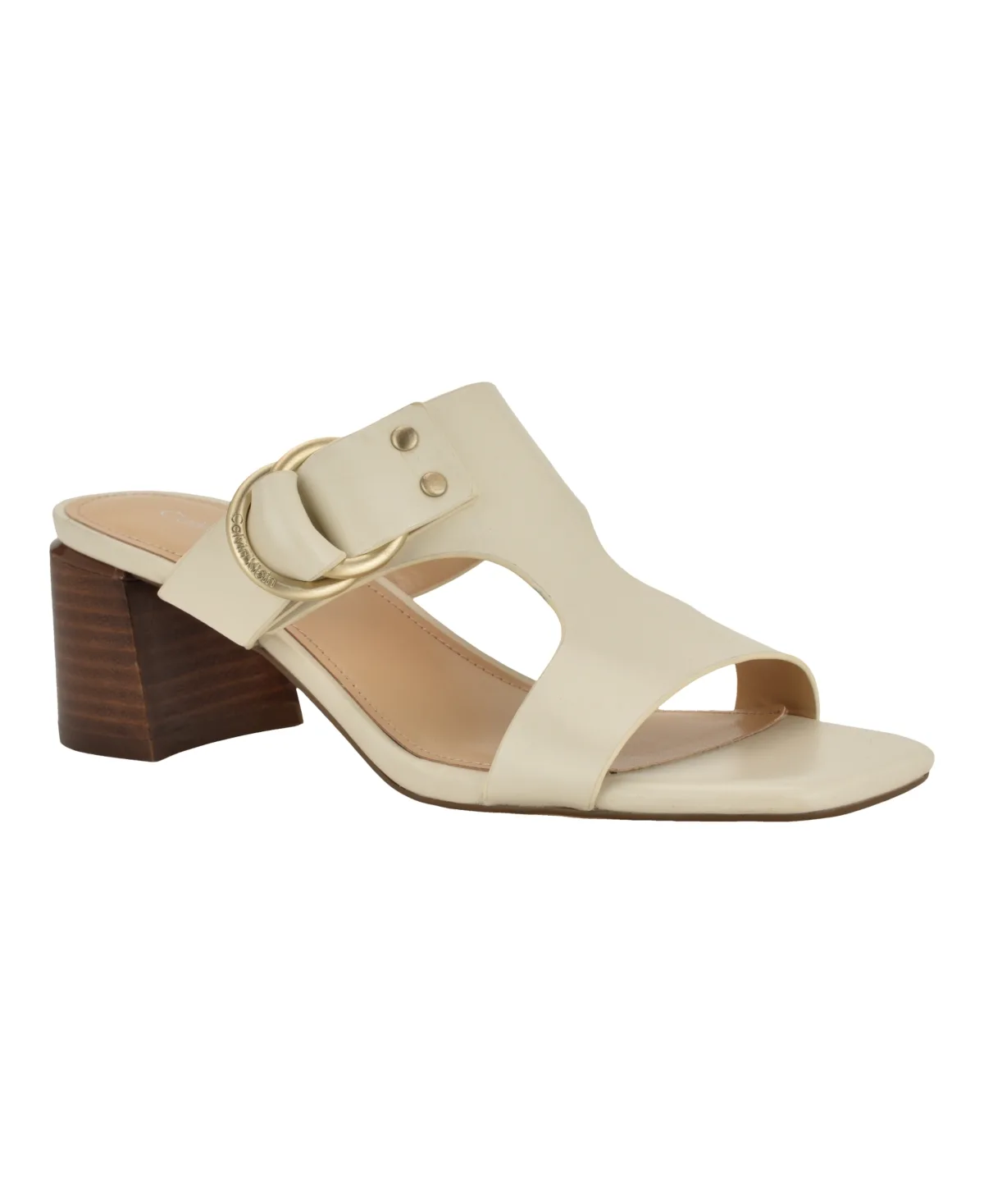 Vevia Block Heel Sandals by Calvin Klein