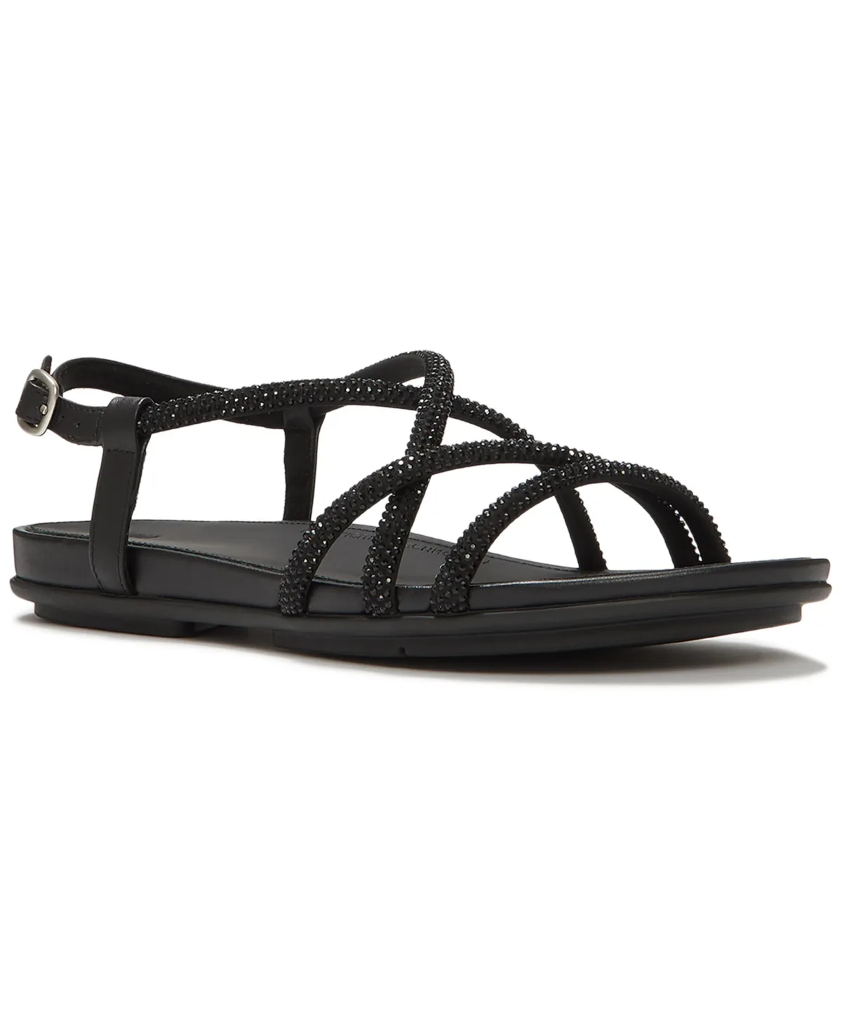 Gracie Crystal Strap Open Toe Sandals by Fitflop