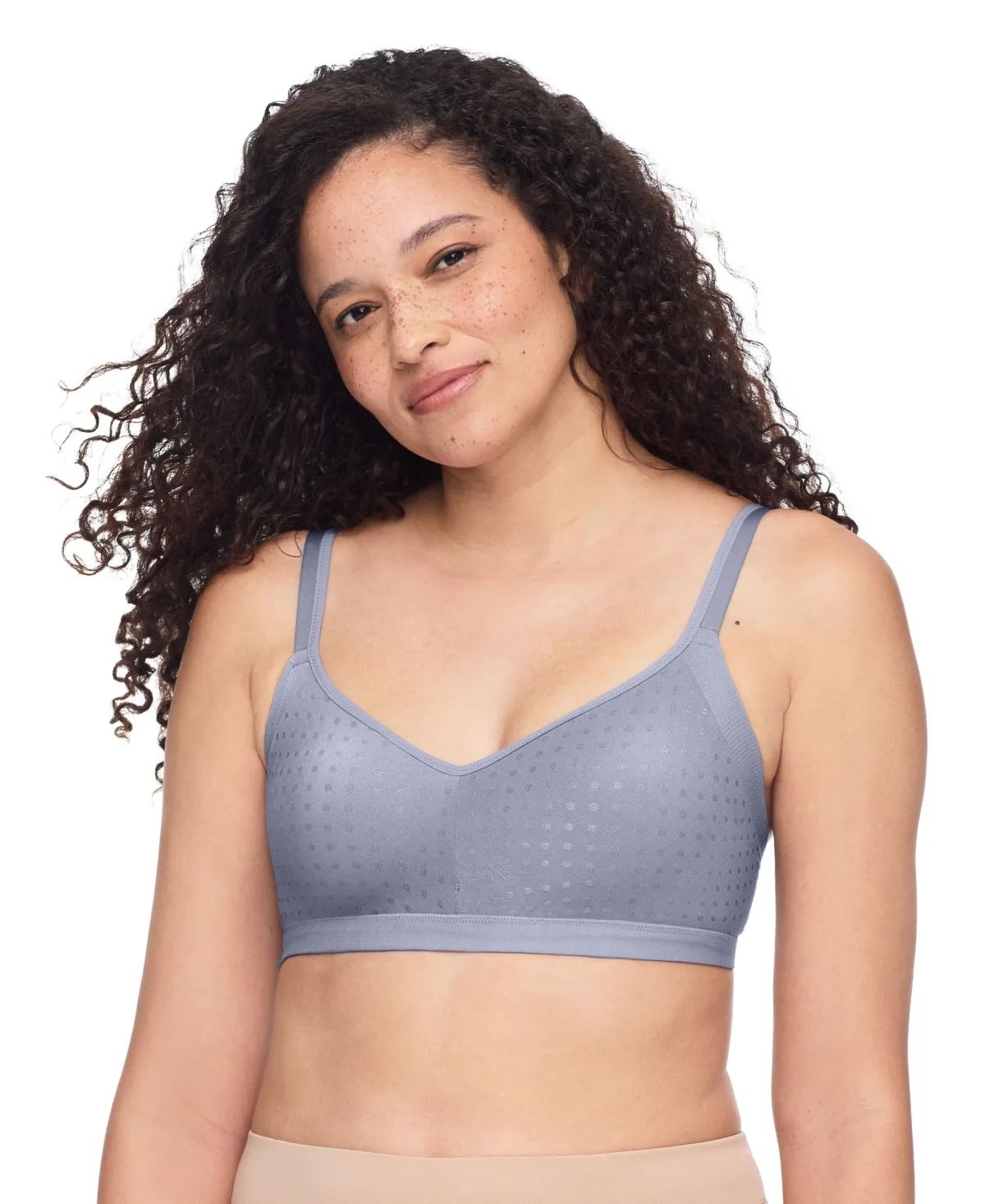Easy Does It Underarm-Smoothing with Seamless Stretch Wireless Lightly Lined Comfort Bra RM3911A