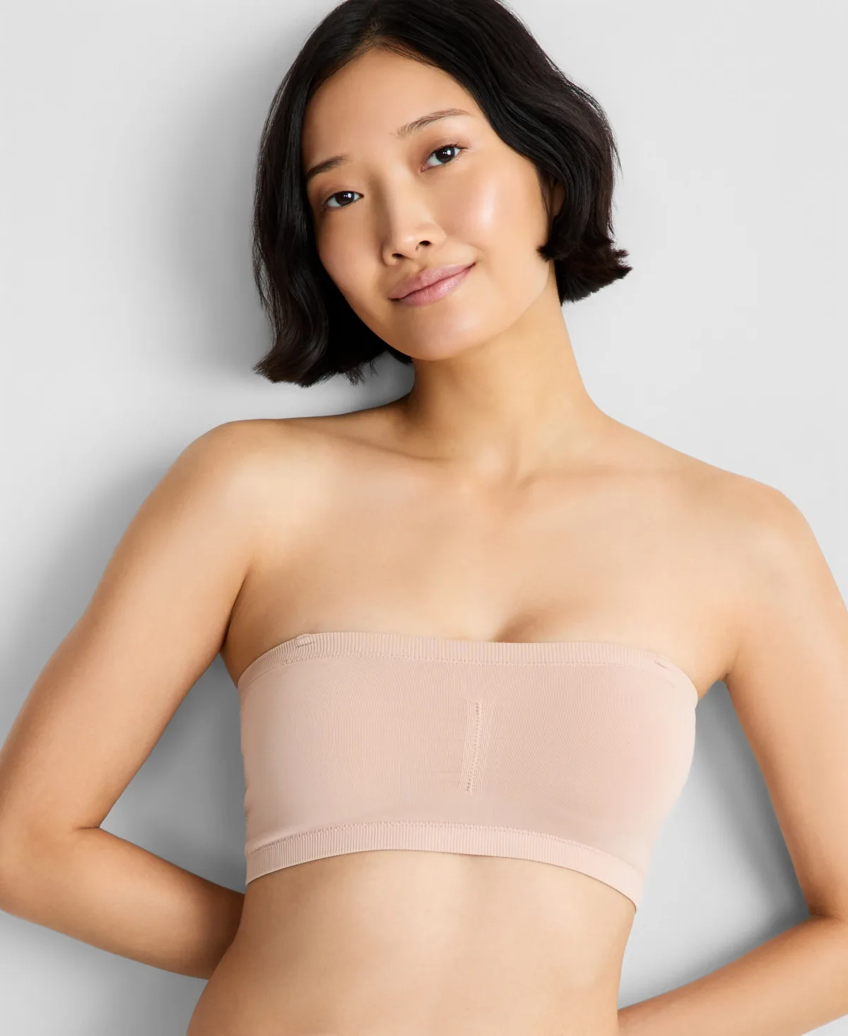 Seamless Bandeau Bralette by State Of Day