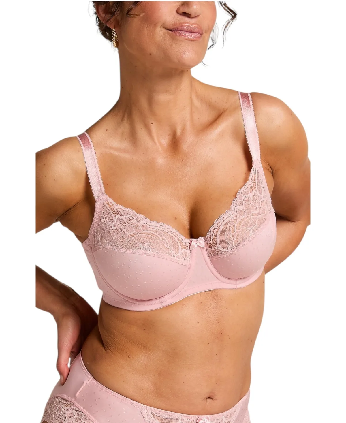 Sophie Non-Padded Underwired Bra by Hunkemoller