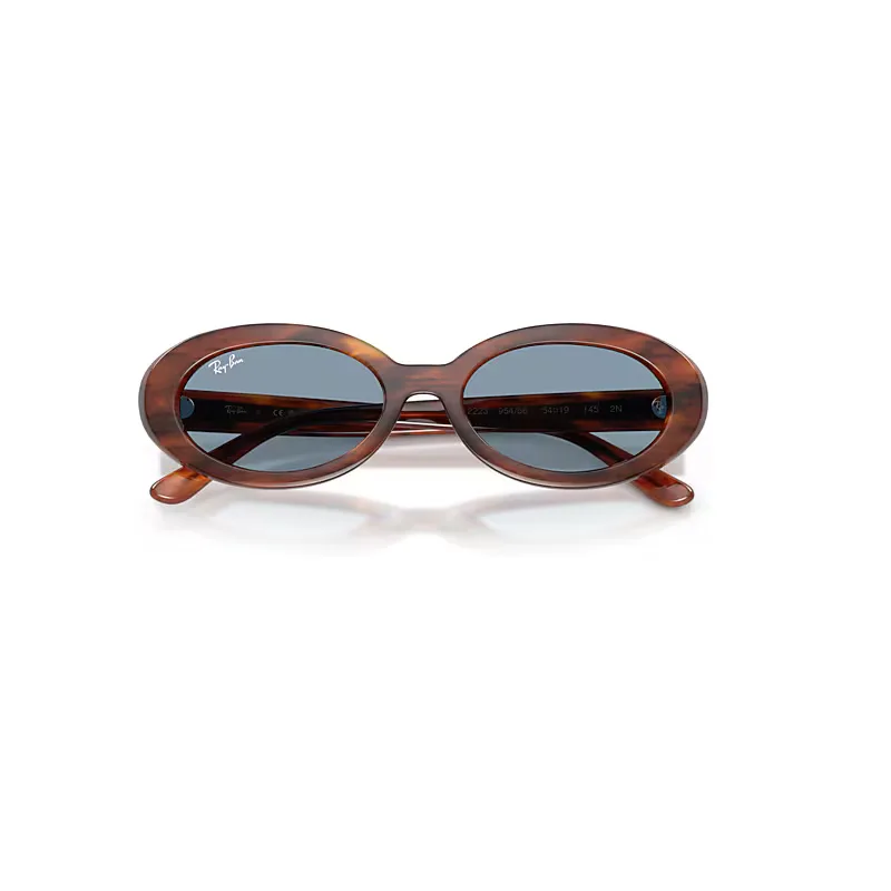 Rb2223 Sunglasses Blue Lenses by Ray-Ban