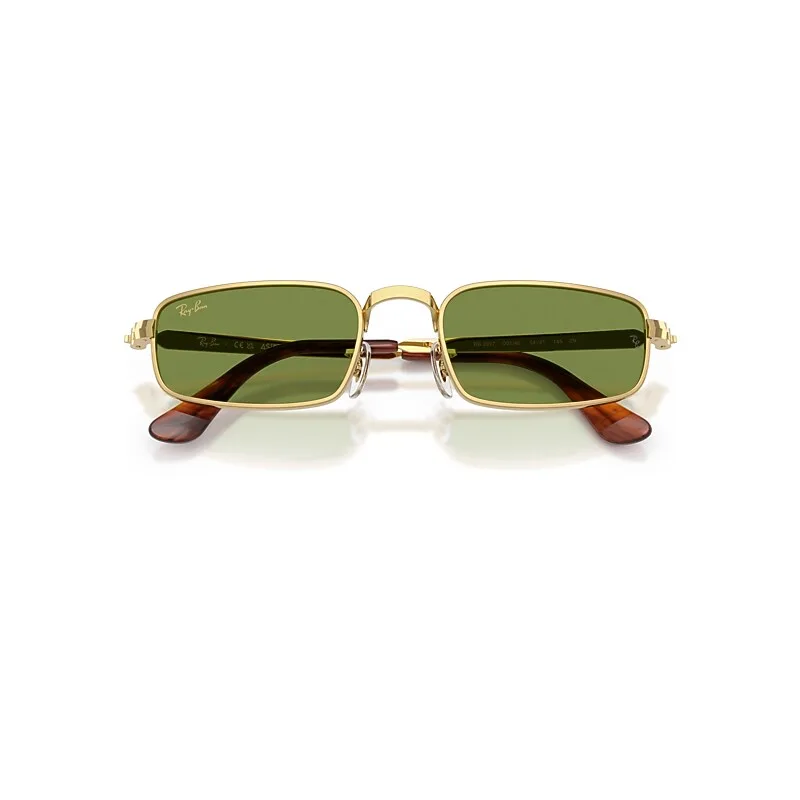 Rb3927 by A$ap Rocky Sunglasses Green Lenses by Ray-Ban