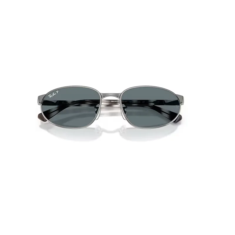 Rb3777 Sunglasses Blue Lenses Polarized by Ray-Ban
