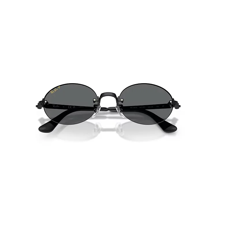 Rb3929 by A$ap Rocky Sunglasses Grey Lenses Polarized by Ray-Ban