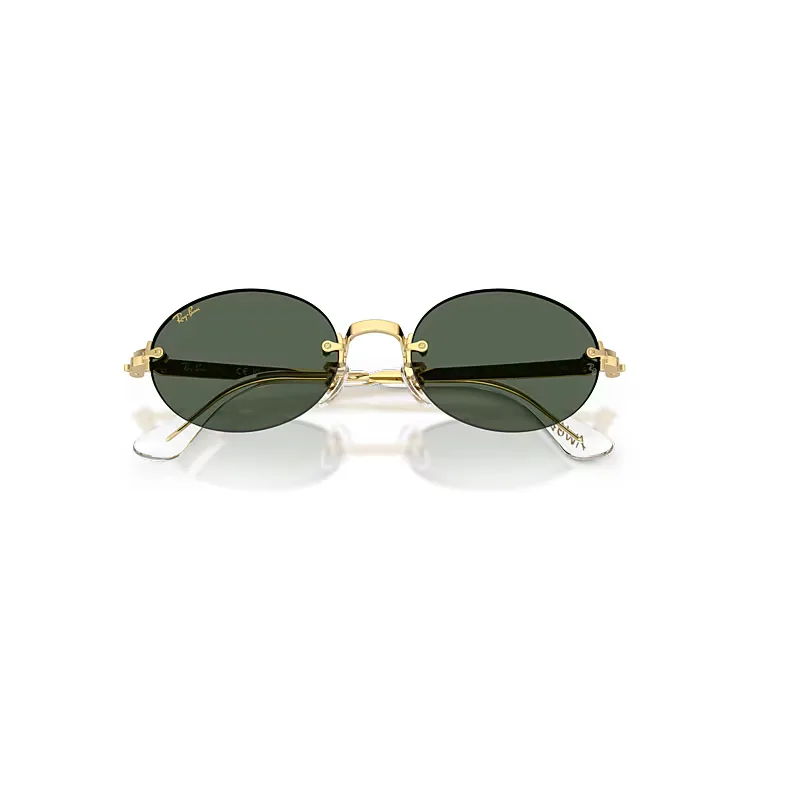 Rb3929 by A$ap Rocky Sunglasses Green Lenses by Ray-Ban