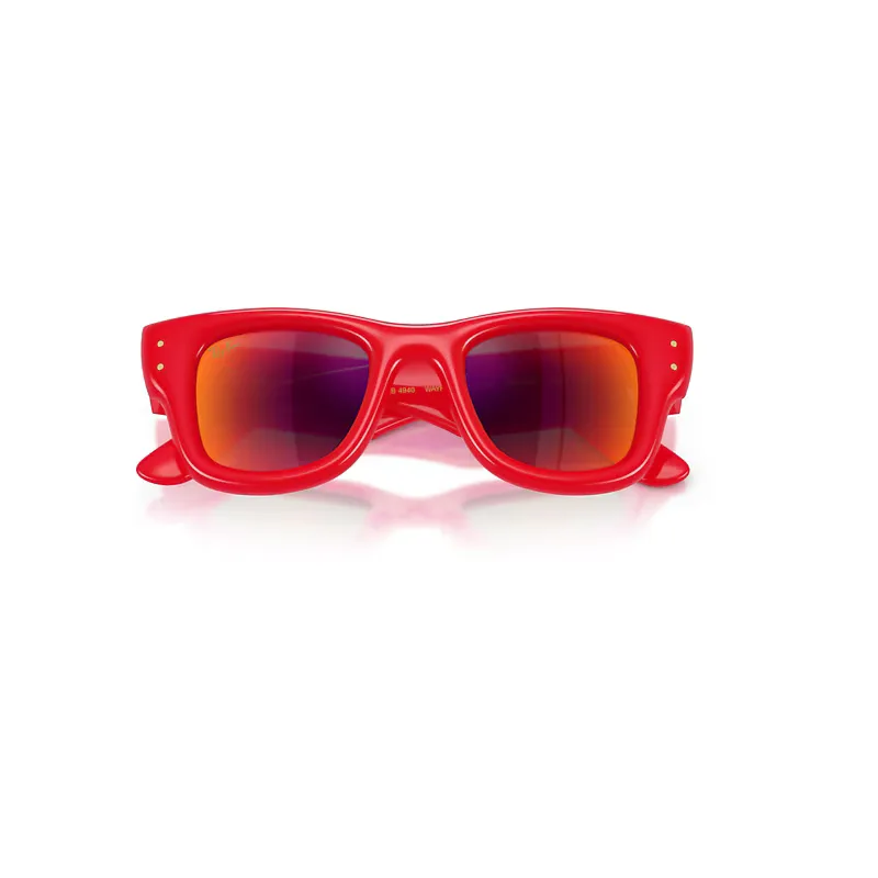 Wayfarer Puffer Special Collection Sunglasses Brown Lenses by Ray-Ban