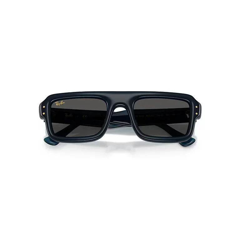 Flacko Puffer Sunglasses Black Lenses