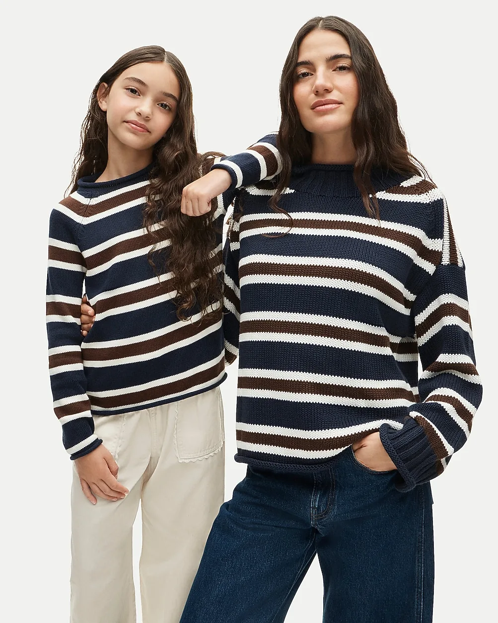 1988 Heritage Cotton Rollneck™ Sweater in Stripe by J.Crew