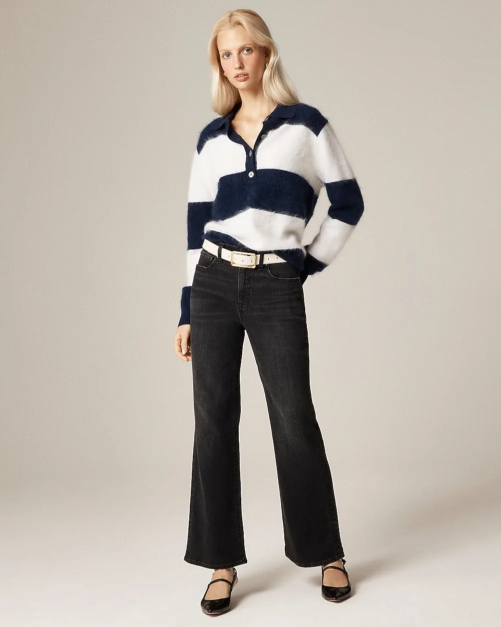 Charley Kickout Cropped Jean by J.Crew