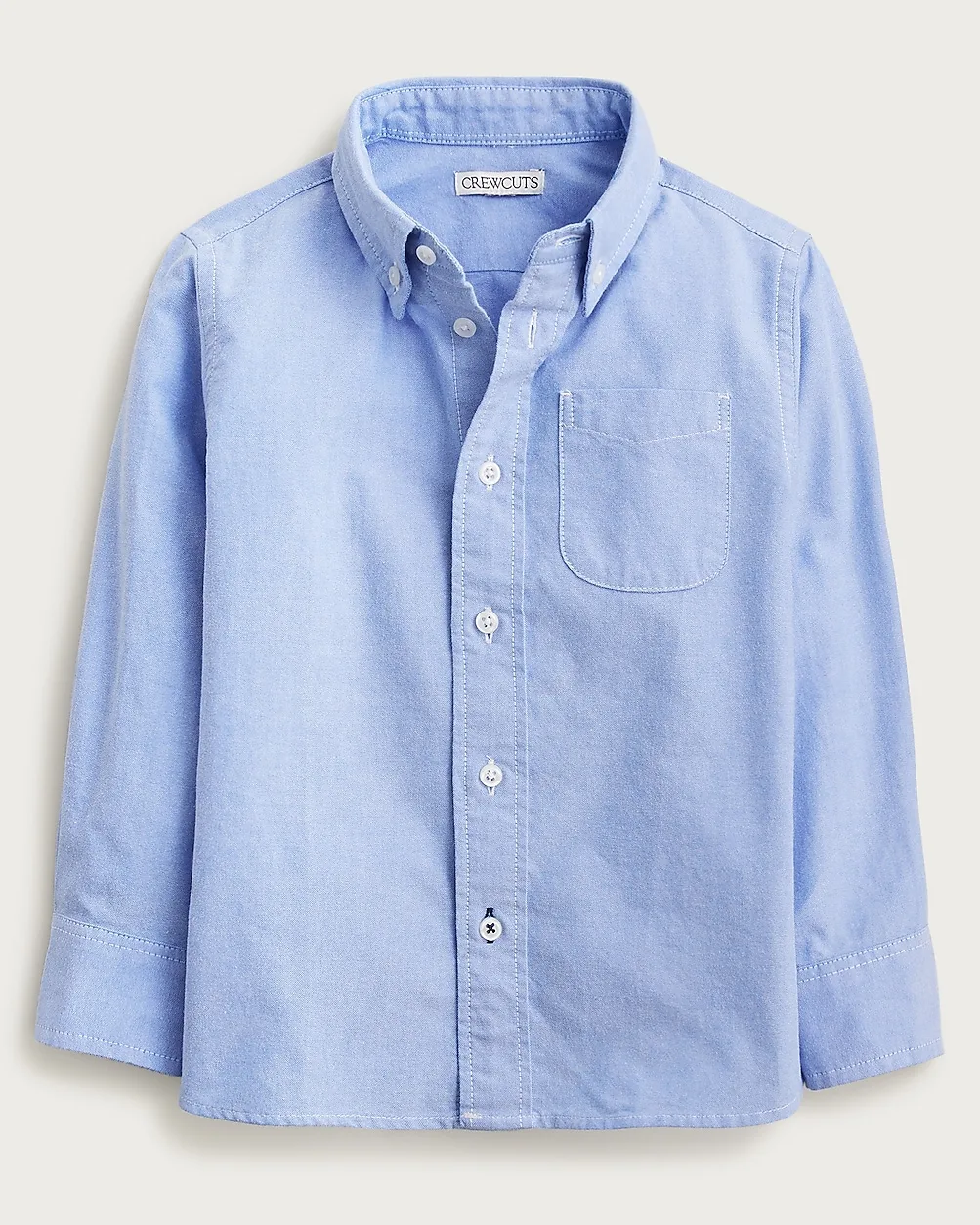 Long-Sleeve Oxford Shirt by J.Crew