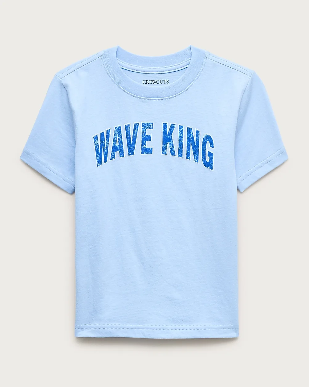 Short-Sleeve Wave King Graphic T-Shirt by J.Crew