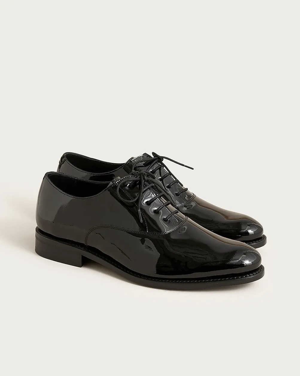 Essex Tuxedo Oxfords in Patent Leather by J.Crew