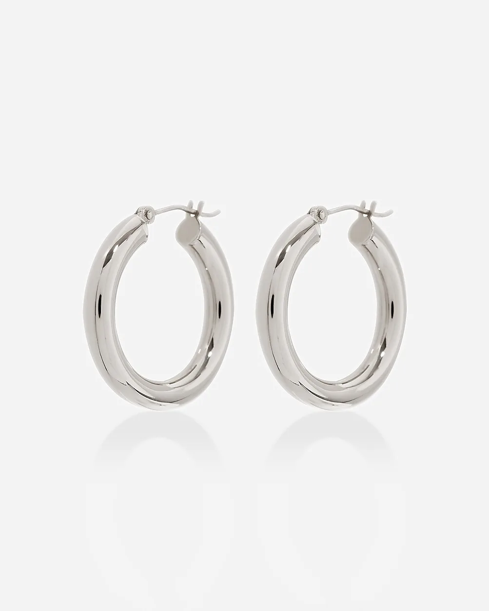 LUV AJ the Real Deal Baby Amalfi Hoops by J.Crew